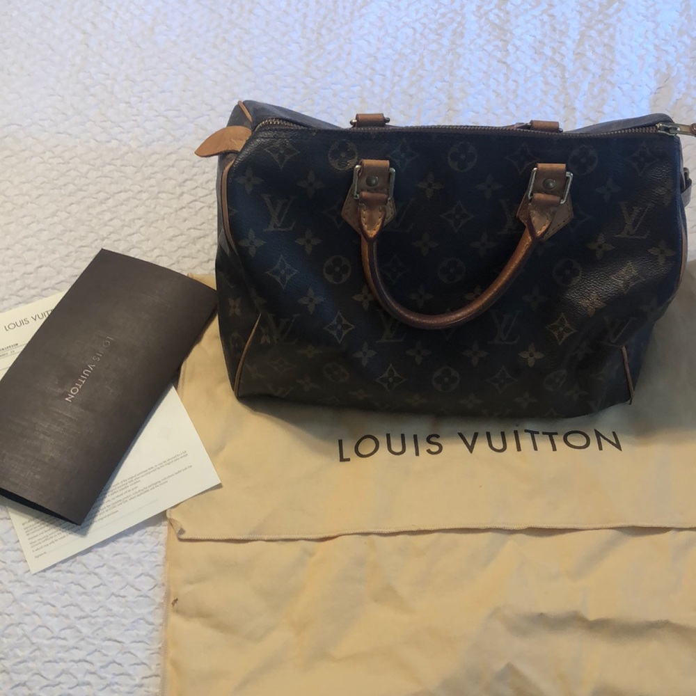 Louis Vuitton speedy 30